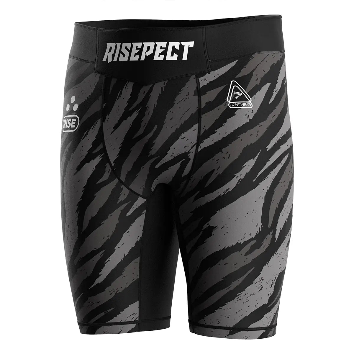 The Left Front View of Tiger Pulse Men Vale Tudo Shorts 2.0