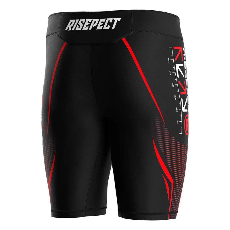 The Right Back View of Turbo Creed Men Vale Tudo Shorts 2.0