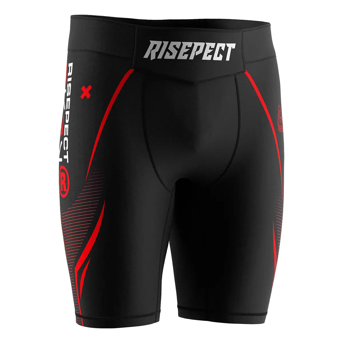 The Right Front View of Turbo Creed Men Vale Tudo Shorts 2.0