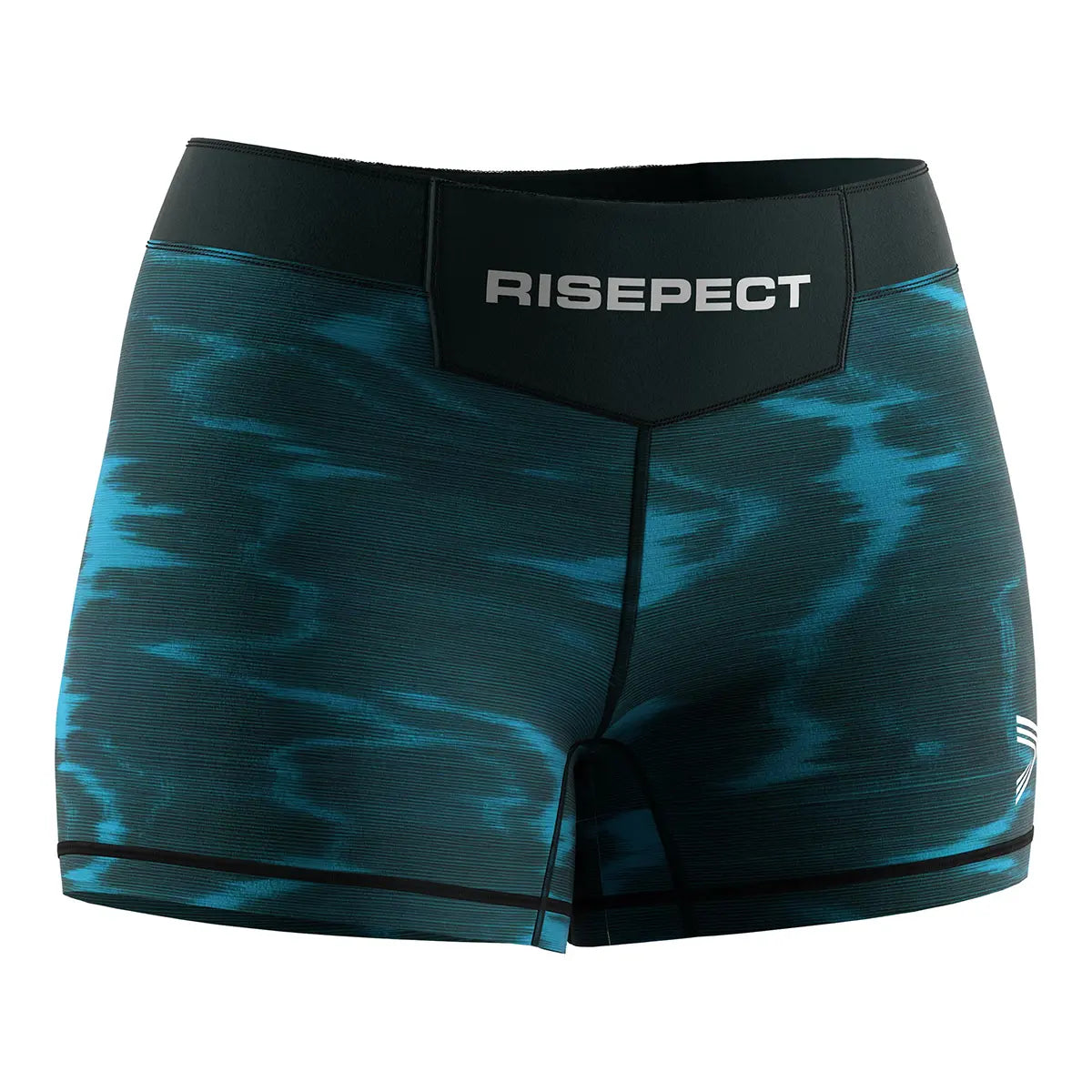 The Right Front View of Undercurrent Women's Vale Tudo Shorts 2.0