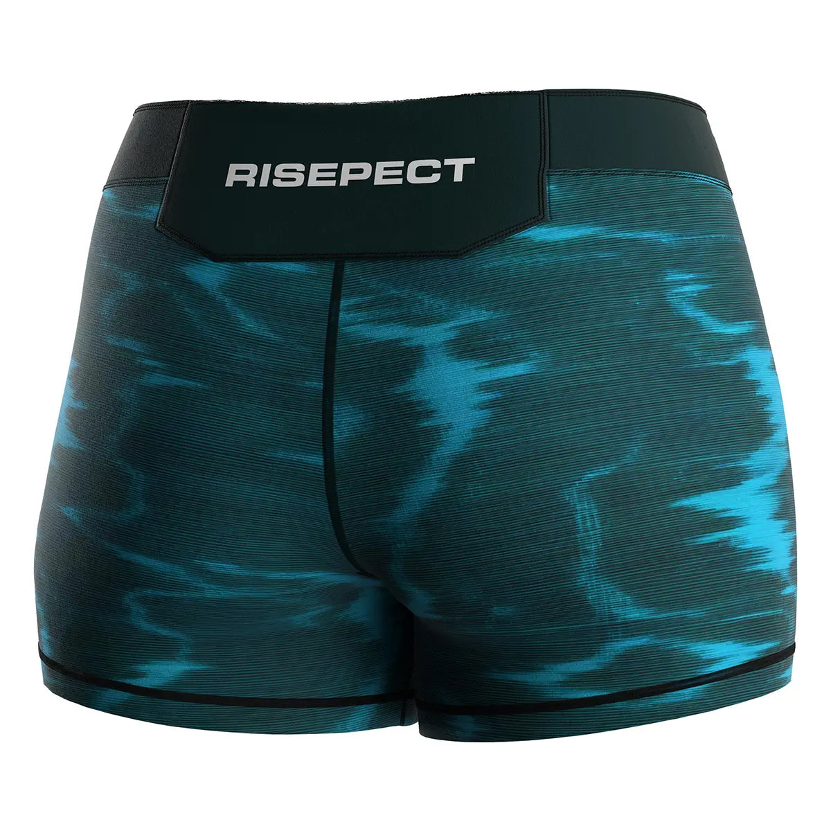 The Right Back View of Undercurrent Women's Vale Tudo Shorts 2.0