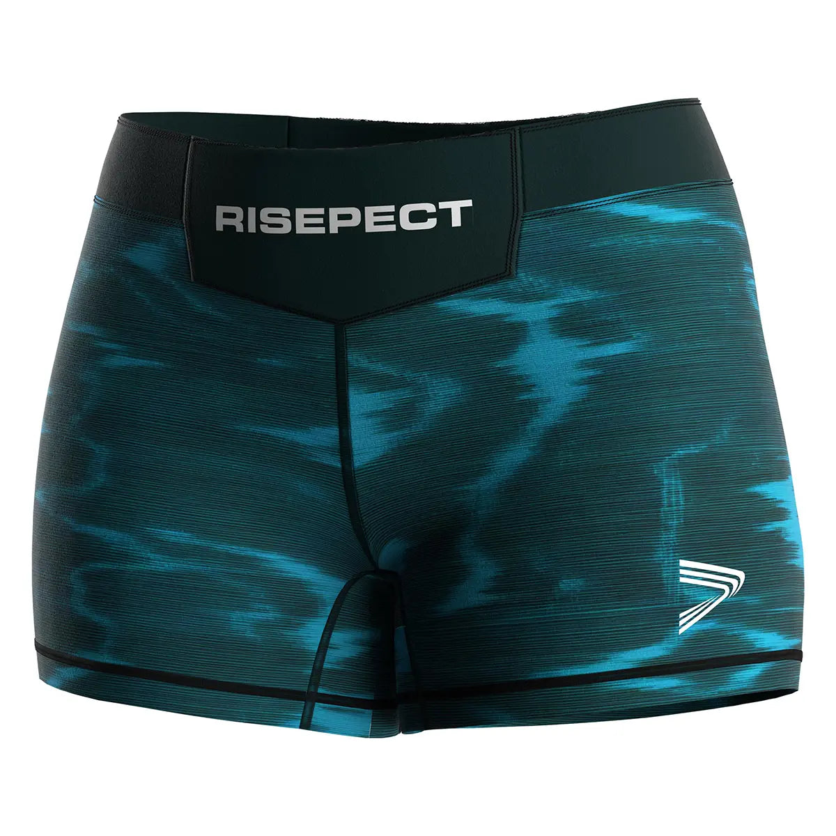 The Left Front View of Undercurrent Women's Vale Tudo Shorts 2.0