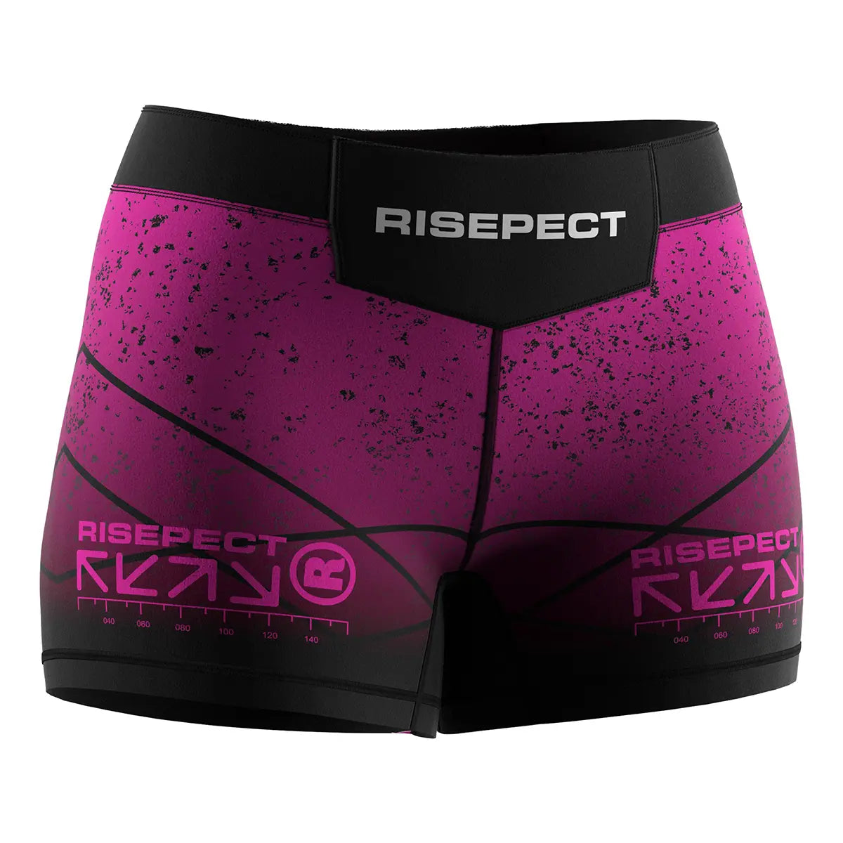 The Right Front View of Velocity Scale Women's Vale Tudo Shorts 2.0