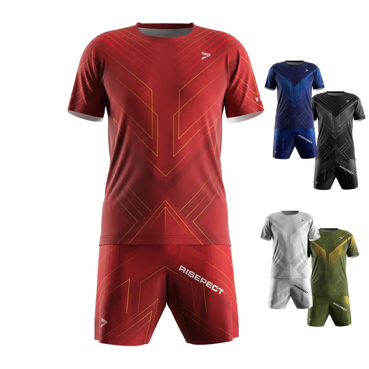 Wrestling Shirt & Shorts Set Line of Impact