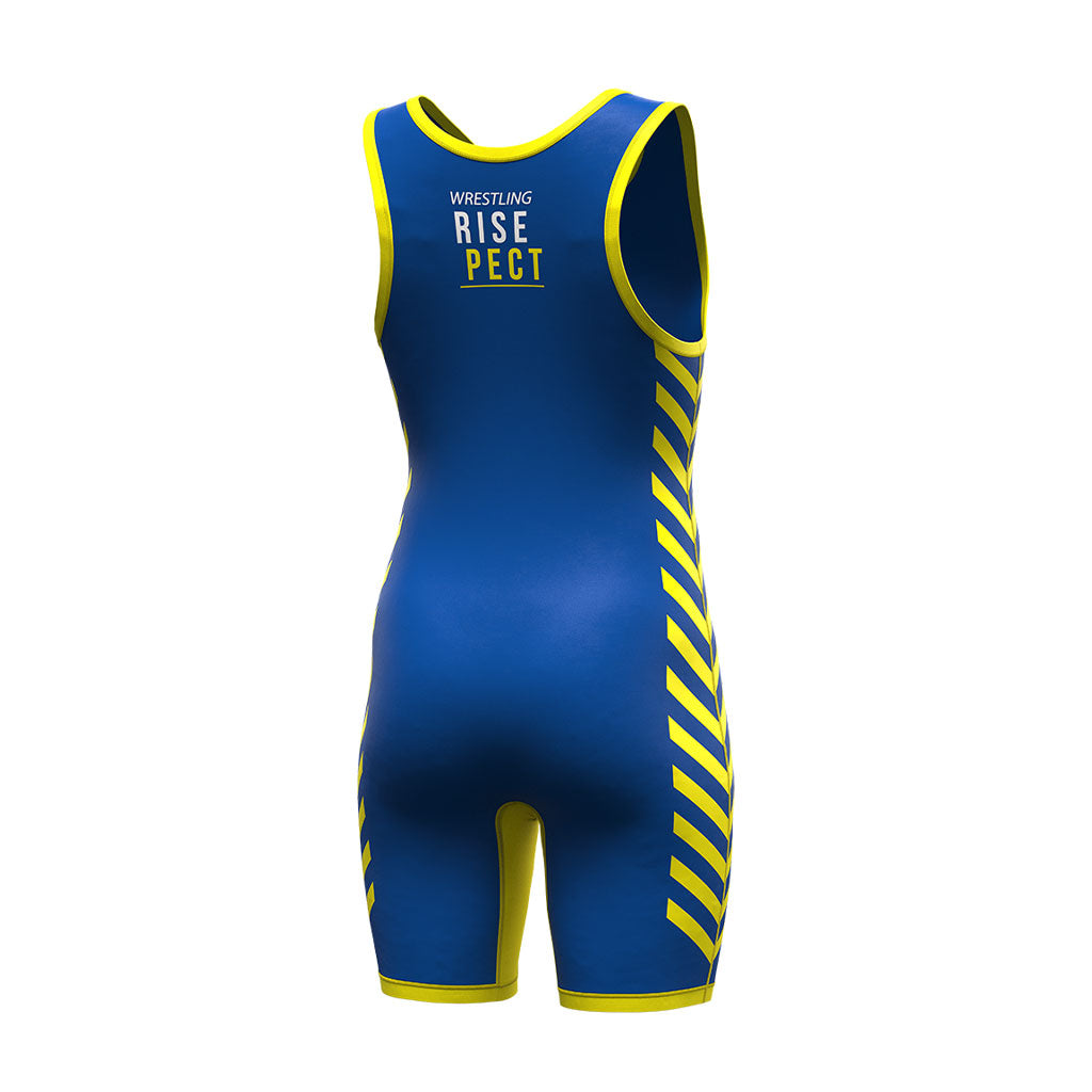 Yellow & Blue Wrestling Singlet 1.0