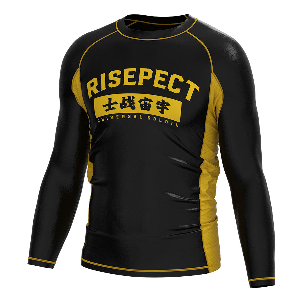 Space Warrior Jiu Jitsu Rash Guard – RISEPECT