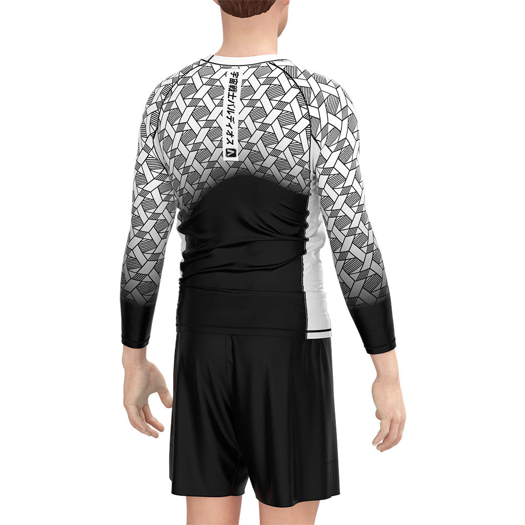 Wide Braided Mesh Long Sleeve Rash Guard – RISEPECT