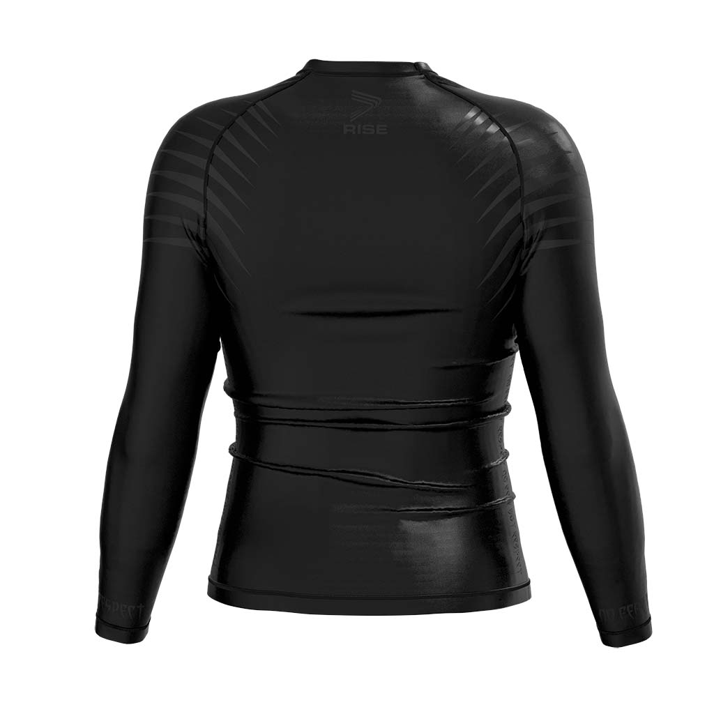 Pattern Rash Guard Roar Panther Wolf Head Pattern BJJ Rash Guard – RISEPECT